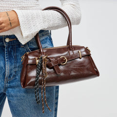 Vienna Crossbody: Chocolate