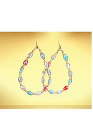 Colorful Beaded Earrings