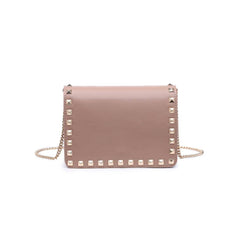 Calista Crossbody: Nude