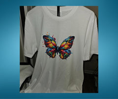 Butterfly Custom T-shirt/ Unisex