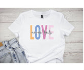 Love Never Fails Custom T-shirt/ Unisex