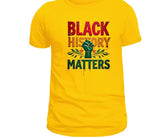 Black History Matters Custom T-shirt/ Unisex
