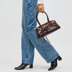 Vienna Crossbody: Chocolate