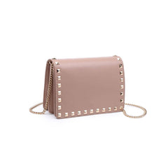 Calista Crossbody: Nude