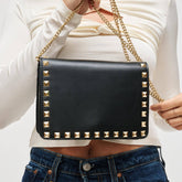 Calista Crossbody: Black