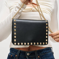 Calista Crossbody: Black
