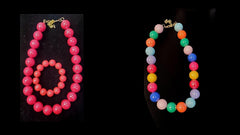 Beaded Necklace, Colorful Fashion Jewelry Necklace