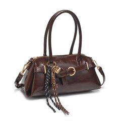 Vienna Crossbody: Chocolate