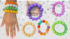 Beaded Bracelets, Stretch Colorful Fashion Jewelry Bracelets