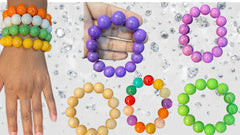 Beaded Bracelets, Stretch Colorful Fashion Jewelry Bracelets