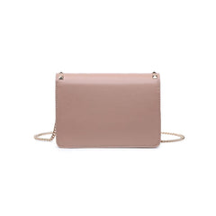 Calista Crossbody: Nude