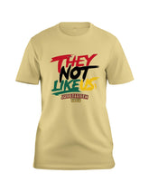 They Not Like Us, Juneteenth Custom T-shirt/Unisex