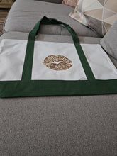 Gold Kiss Tote