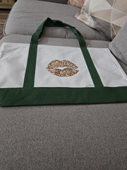 Gold Kiss Tote
