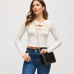 Calista Crossbody: Black