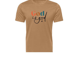 God is Good Custom T-shirt/ Unisex
