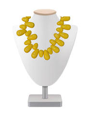 Beaded Necklace, Flintstone Inspired Fashion Jewelry