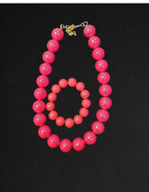 Beaded Necklace, Colorful Fashion Jewelry Necklace