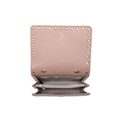 Calista Crossbody: Nude