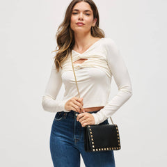 Calista Crossbody: Black