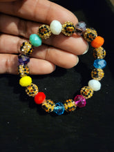 Beaded Cubic Zirconia Bracelet