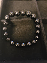 Black Obsidian Gemstone Beaded Bracelets