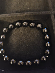 Black Obsidian Gemstone Beaded Bracelets