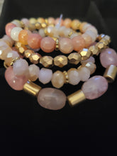 Multi-Colored Beaded Bracelet set