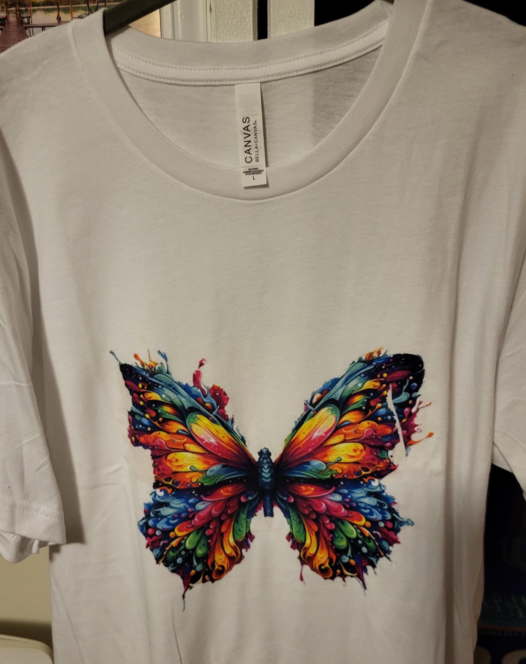 Butterfly Custom T-shirt/ Unisex