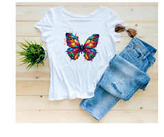 Butterfly Custom T-shirt/ Unisex