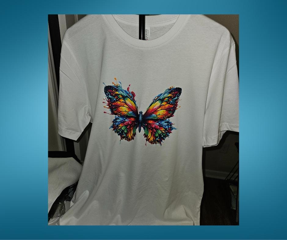 Butterfly Custom T-shirt/ Unisex
