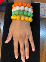 Beaded Bracelets, Stretch Colorful Fashion Jewelry Bracelets