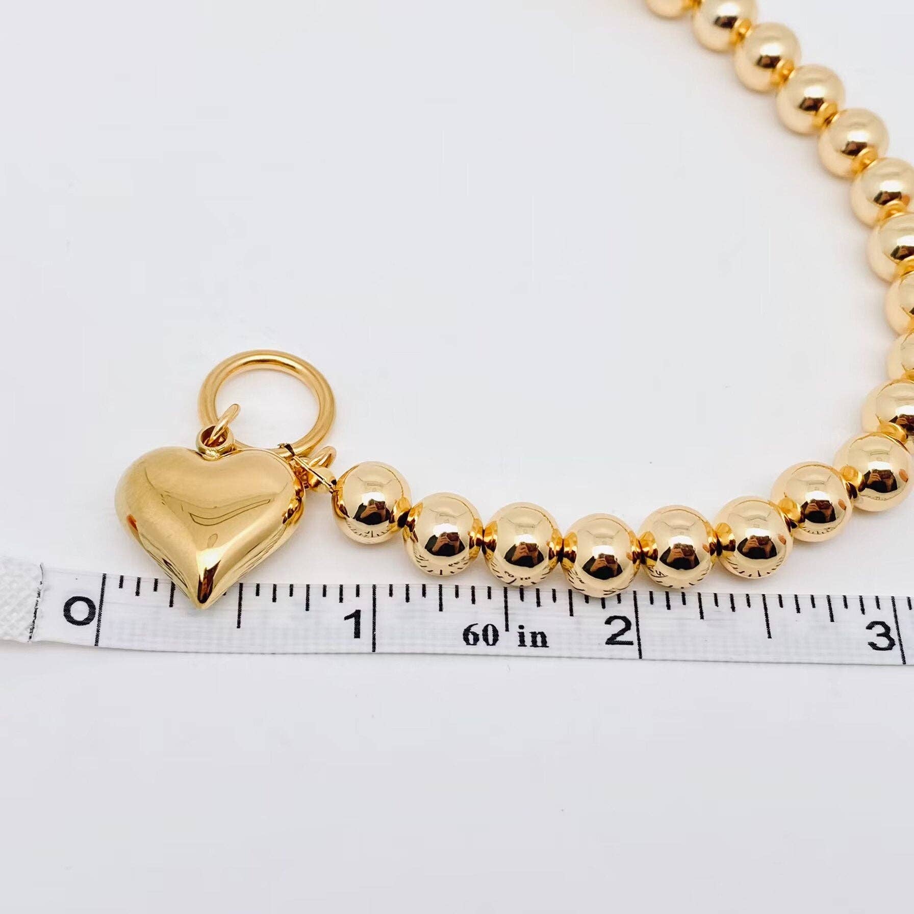 Gold Heart Bracelet