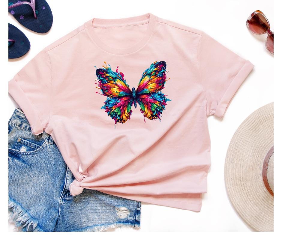 Butterfly Custom T-shirt/ Unisex