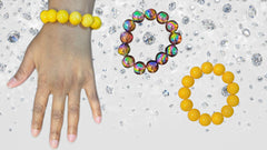 Beaded Bracelets, Stretch Colorful Fashion Jewelry Bracelets