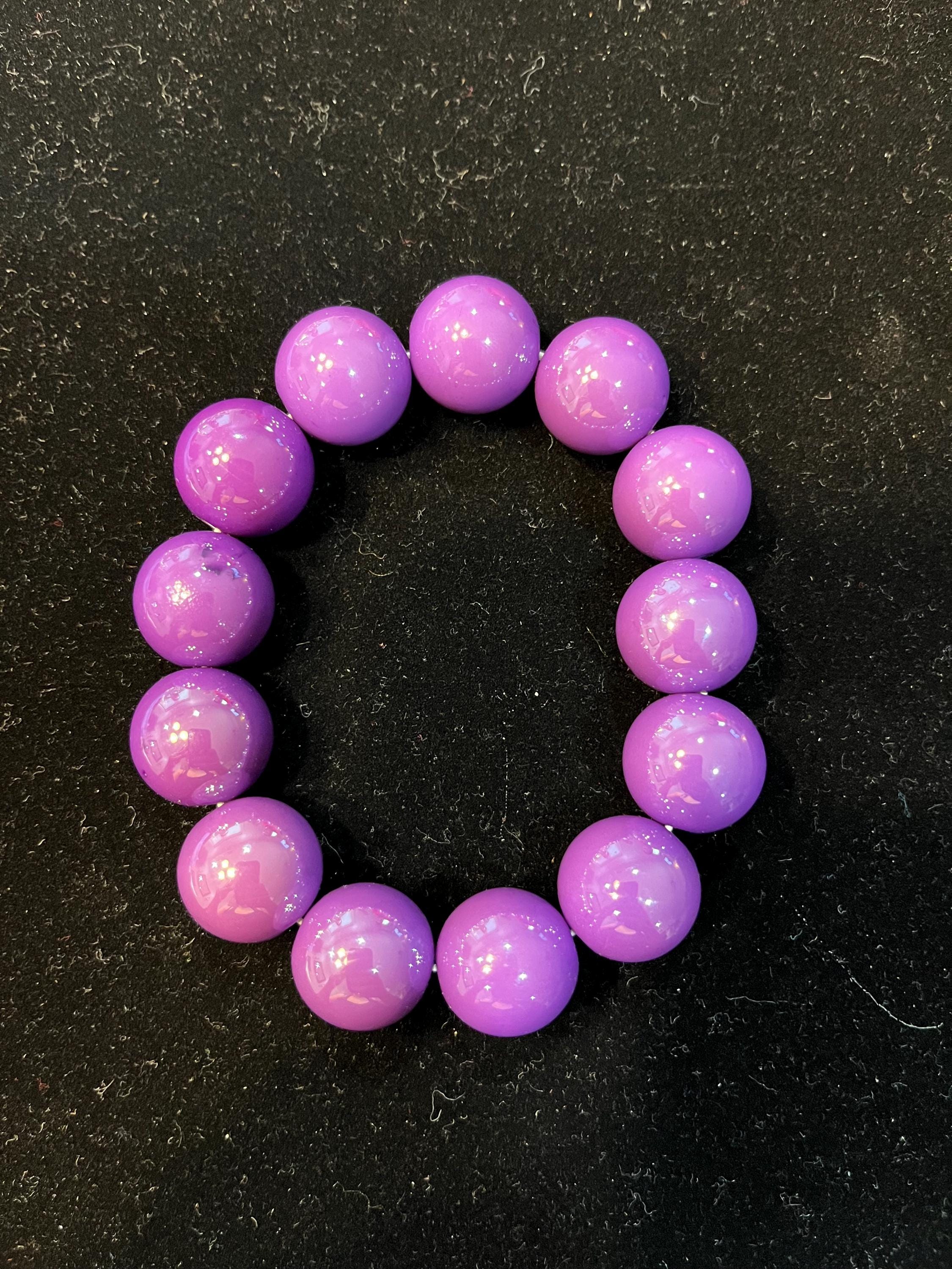 Beaded Bracelets, Stretch Colorful Fashion Jewelry Bracelets