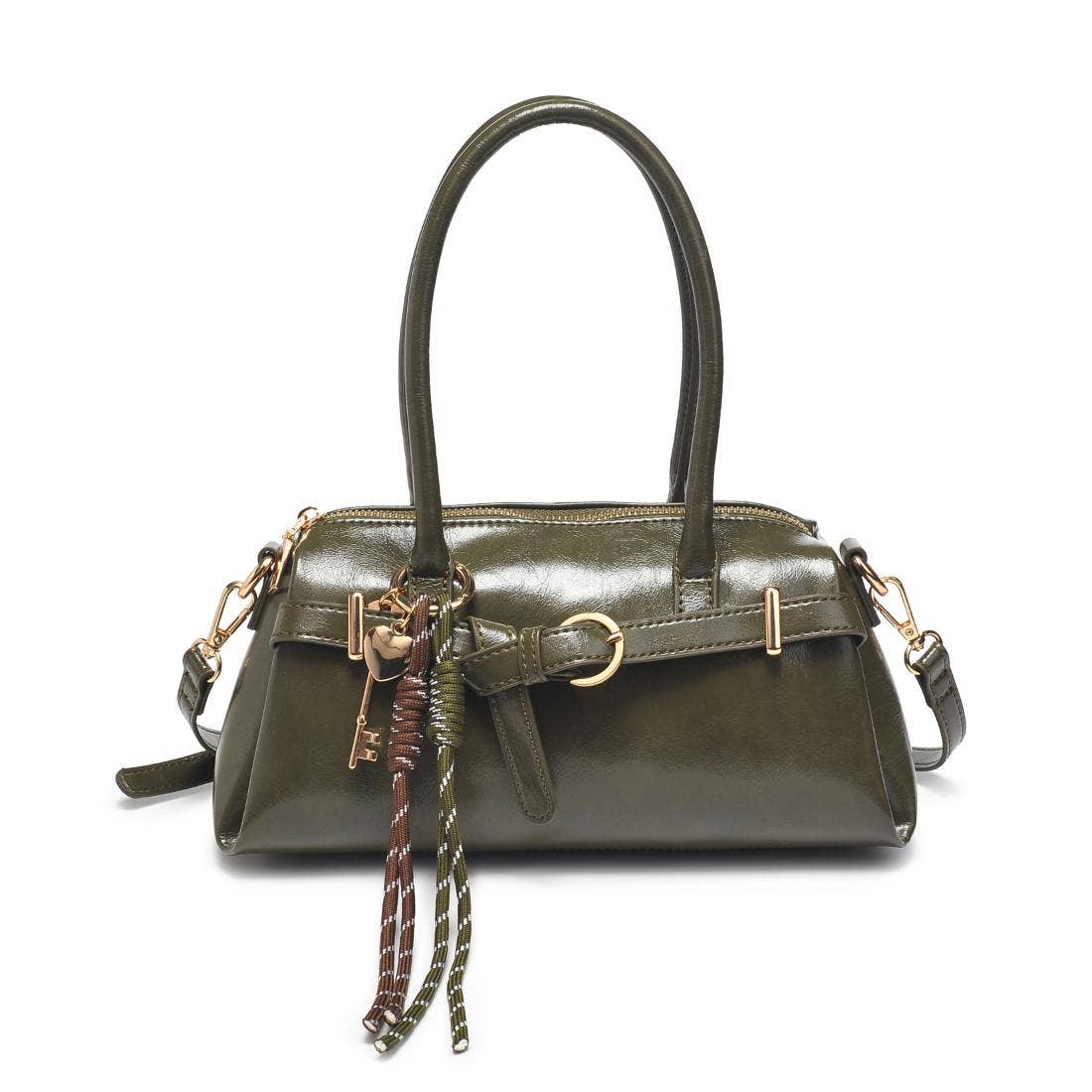 Vienna Crossbody: Sage