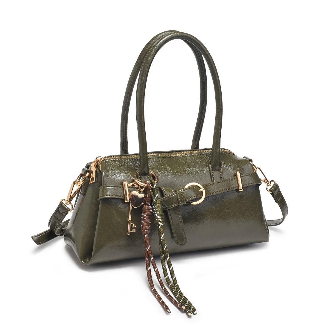 Vienna Crossbody: Sage
