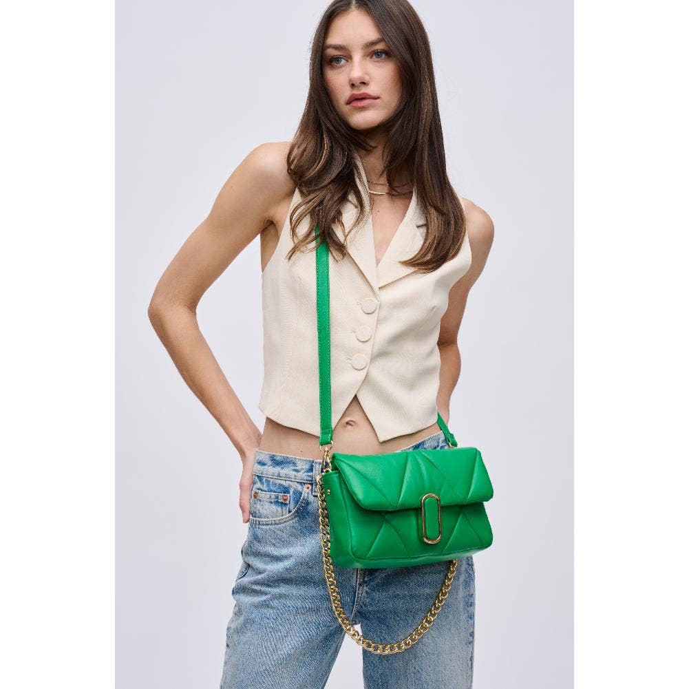 Anderson Crossbody: Kelly Green