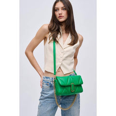 Anderson Crossbody: Kelly Green