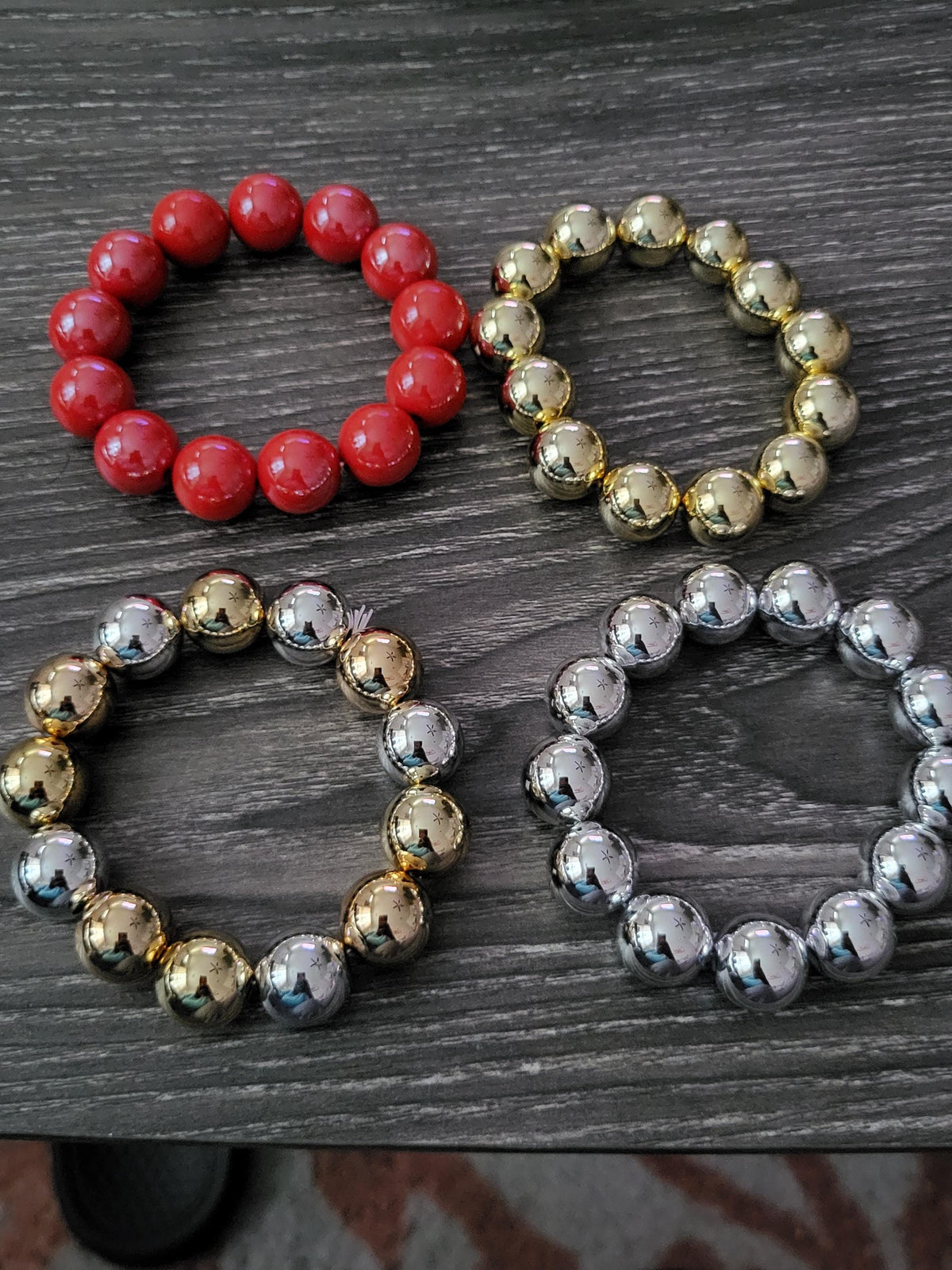 Beaded Bracelets, Stretch Colorful Fashion Jewelry Bracelets