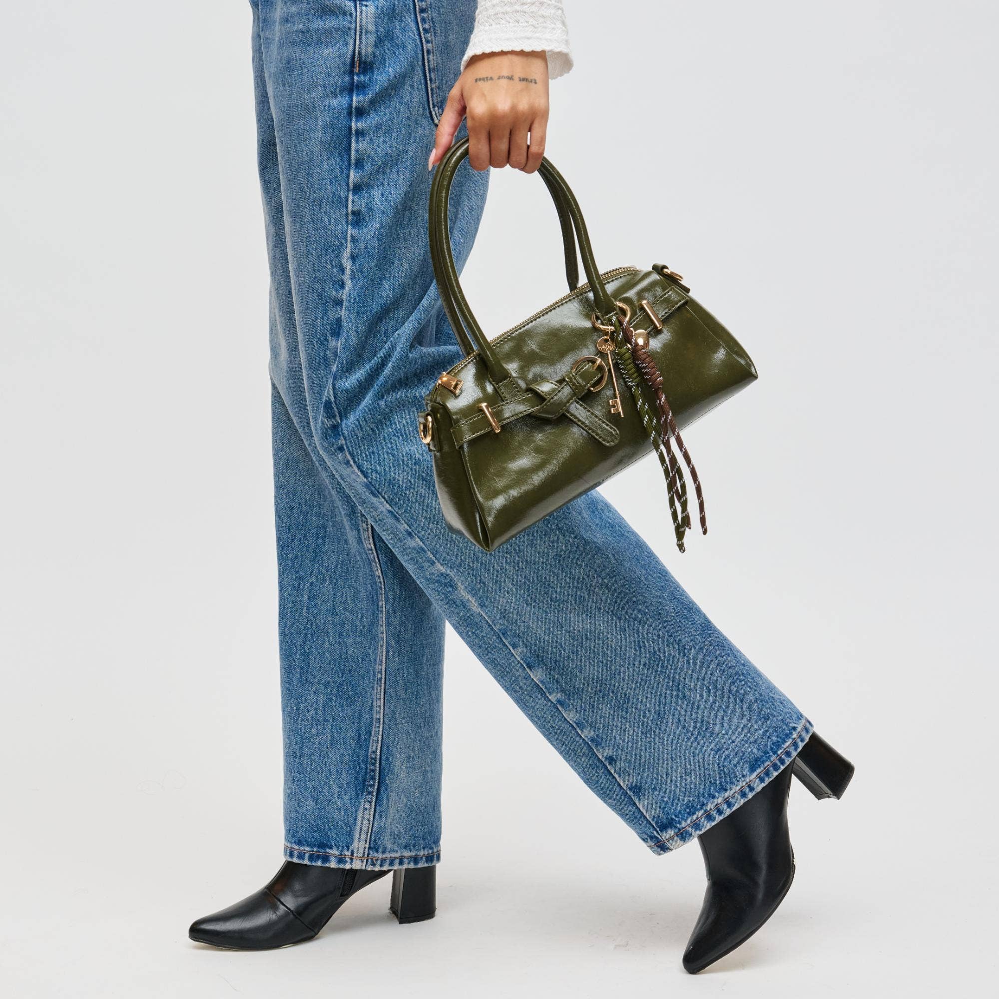 Vienna Crossbody: Sage