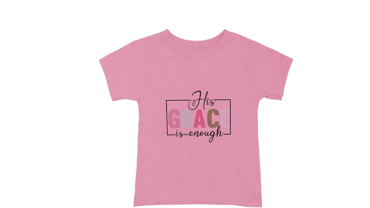 His grace is enough, Custom T-shirt