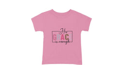 His grace is enough, Custom T-shirt