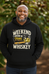 "Weekend Forecast Cigars with a chance of WHISKEY" Hoodie