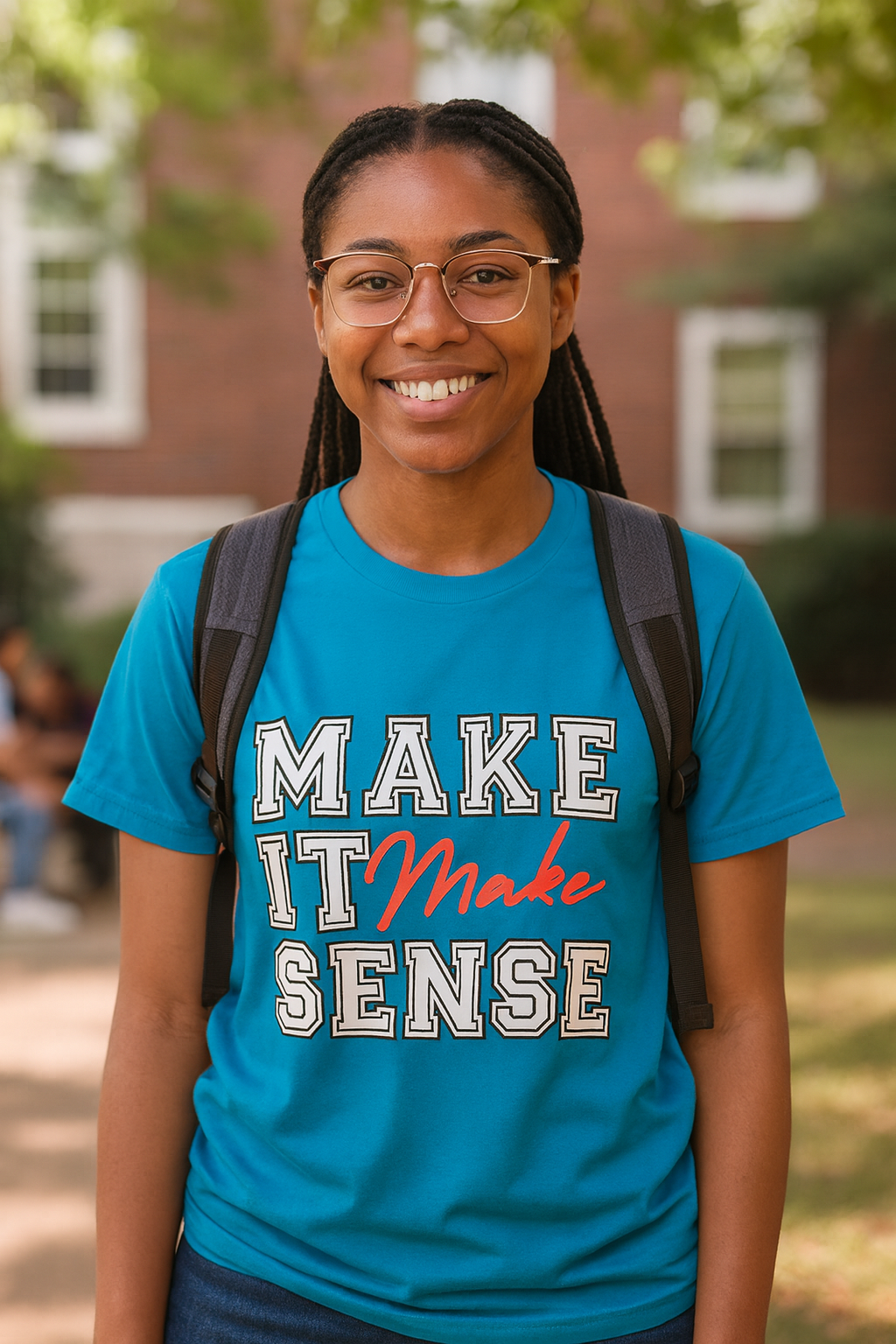 "Make It Make Sense" T-shirt