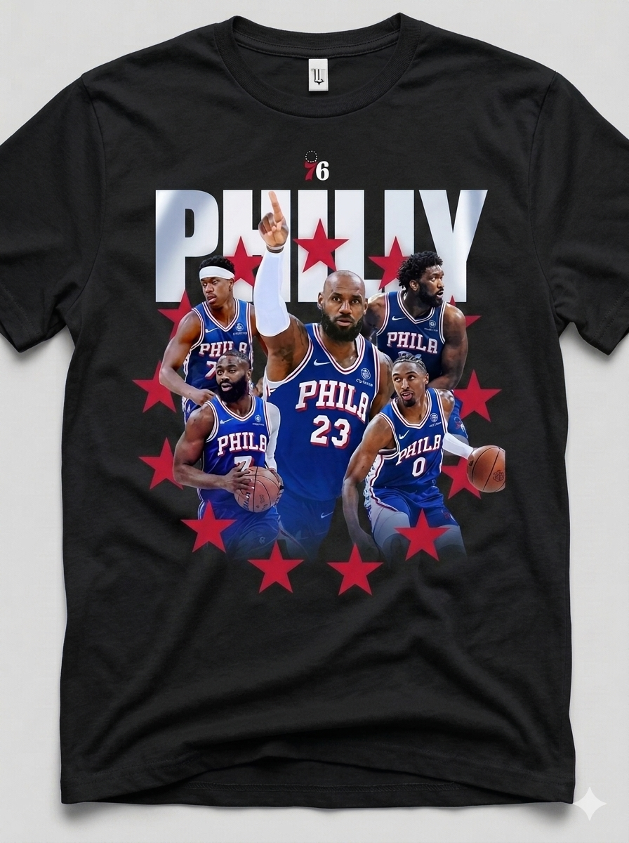 Philadelphia 76ers Tshirt