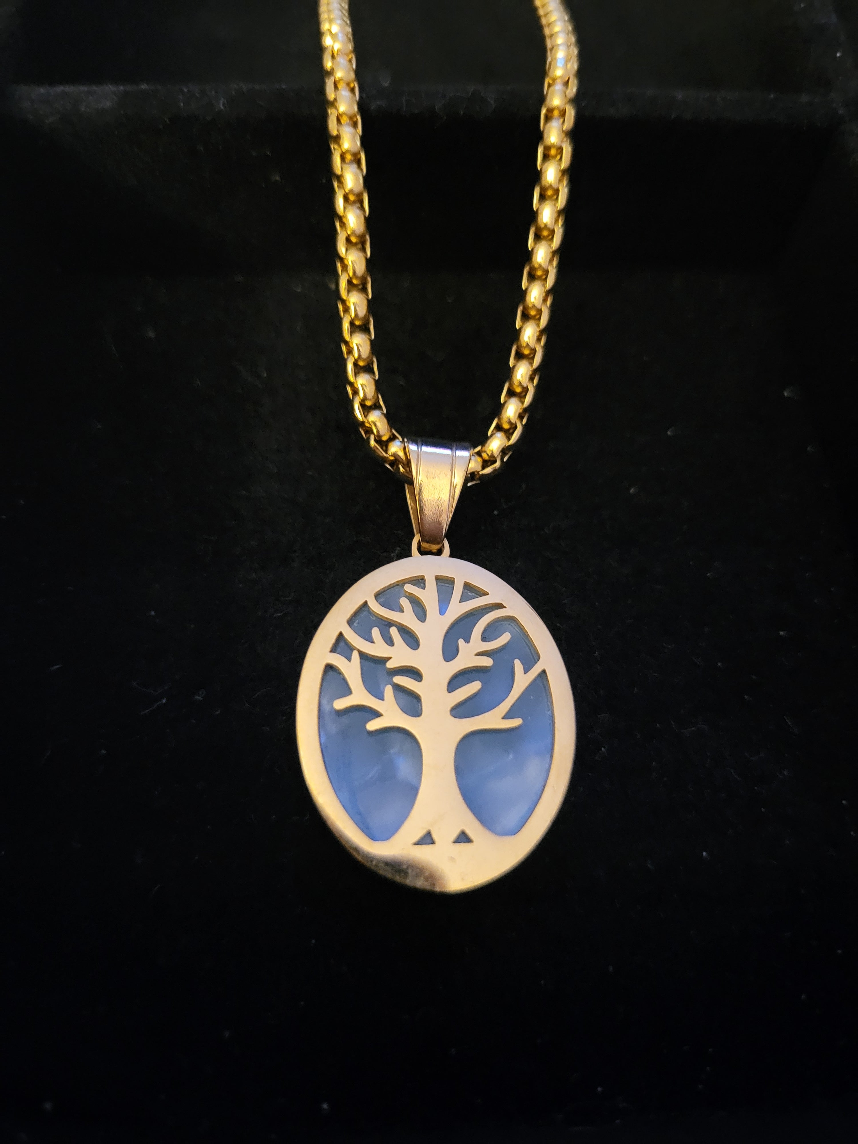 Tree of Life Stainless Steel Necklace