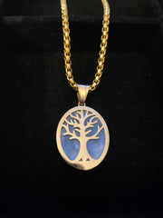 Tree of Life Stainless Steel Necklace