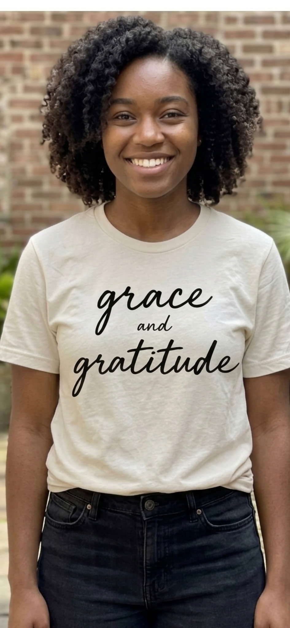 Grace and Gratitude Tshirt